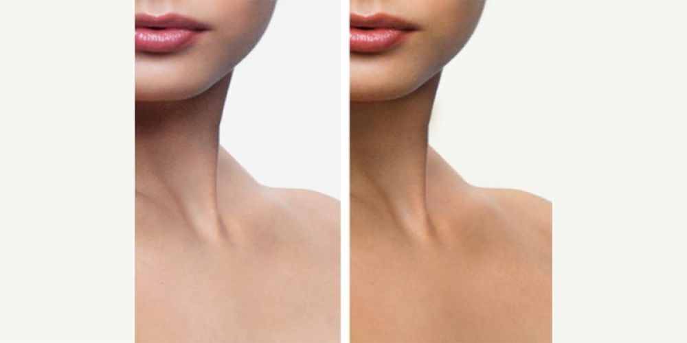 کرم پودر برای آرایش بدن